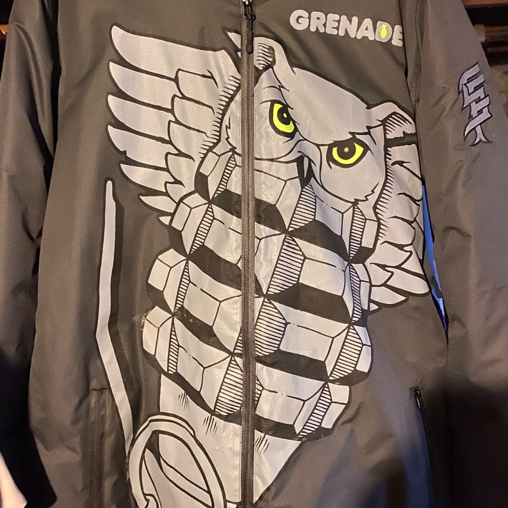 Grenade snowboarding jacket